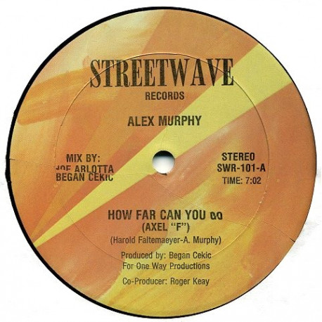 Alex Murphy - Axel F (How Far Can You Go) Vocal / Instrumental