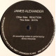 James Alexander - Reaction / Goya (Vinyl Promo)