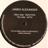 James Alexander - Reaction / Goya (Vinyl Promo)