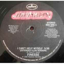 Finesse - I Cant Help Myself (Extended Club Mix / Vocal Mix / Dub Mix)