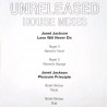Janet Jackson - Love Will Never Do (Roger S Vocal Mix / Roger S Narcotic Voyage) / Pleasure Principle (Vocal Remix / Dub Remix)