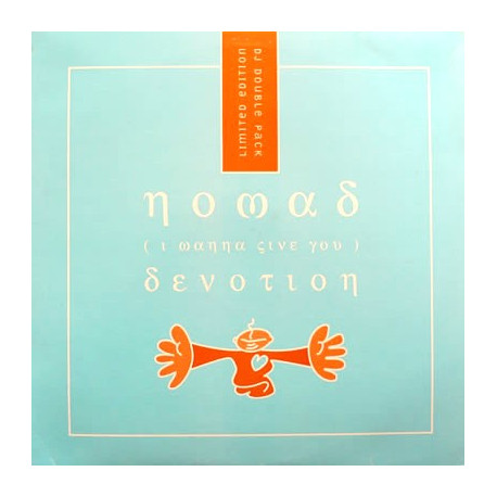 Nomad - I Wanna Give You Devotion (Doublepack Vinyl Promo) Original Mix / Soul Mix / 4 Bump Remixes / Jules & Skins Mix