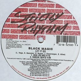Black Magic - Let it go (4 Masters At Work Mixes) 12" Vinyl Record