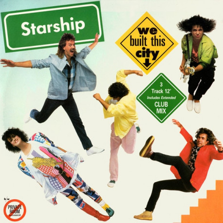 Starship - We Built This City (Club Mix / Original Mix) / Private Room (Instrumental)