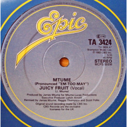 Mtume - Juicy Fruit (Vocal / Instrumental)