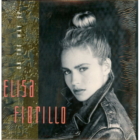 Elisa Fiorillo - On The Way Up (I Am Mix / Il Mix / Power Mix / 12 Remix / Dub) SEALED