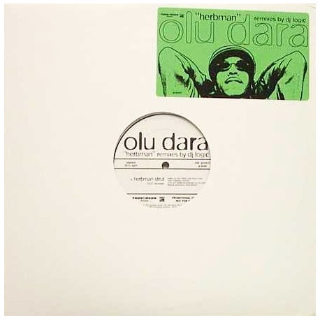 Olu Dara - Herbman (Strut / Dub / Acappella) Vinyl Promo (DJ Logic Mixes)