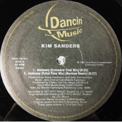 Kim Sanders - Jealousy (Club Mix / Fatal Flaw Mix / Faulk Remix / All This Jealousy Mix / Original Radio Edit)