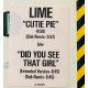 Lime - Cutie Pie (Dub Remix) / Did You See That Girl (Extended / Dub) SEALED