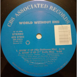 World Without End - Givin It Up (Clubhouse Mix / Radio Mix / Dub / Beats / Club Edit)
