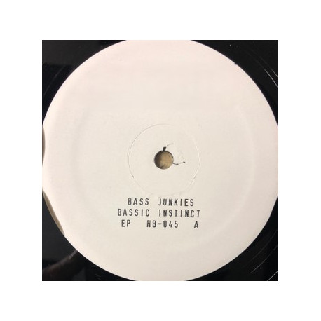 Bass Junkies - Slammin / Pumpin / Riviera Sunrise / Bass Factory (Vinyl Promo)