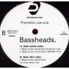 Bassheads - Back To The Old School (Original Mix / Garage Mix / In Your Area Mix)  Vinyl Promo
