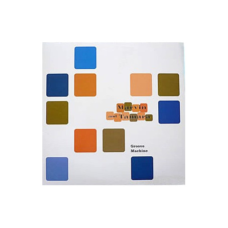Marvin And Tamara - Groove Machine (Club Asylum Vocal Mix / Grooooove Version) Vinyl Promo