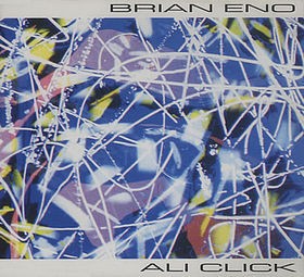 Brian Eno - Ali click (4 Grid remixes) 12" Vinyl Record