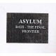 Asylum - Bass The Final Frontier (Logical Mix / Warped Mix / Drum Beats) Vinyl Promo