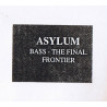 Asylum - Bass The Final Frontier (Logical Mix / Warped Mix / Drum Beats) Vinyl Promo