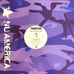 Robin Thicke - When I Get You Alone (Dirty / Instrumental / Acappella / Radio Edit) Vinyl Promo