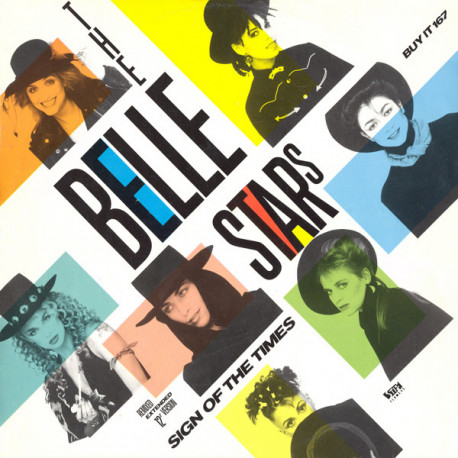 Belle Stars - Sign Of The Times (Extended Version) / Madness
