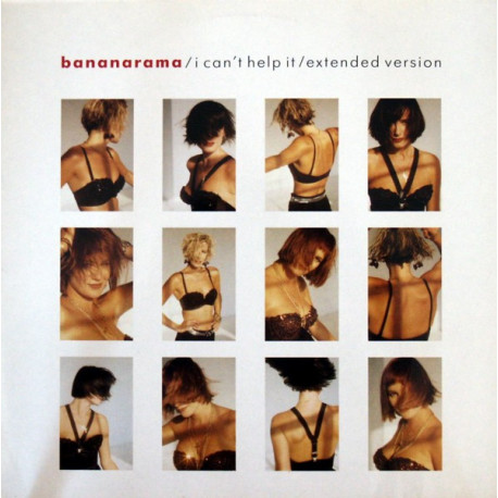 Bananarama - I Cant Help It (Extended) / Ecstacy (Chicago House Style)