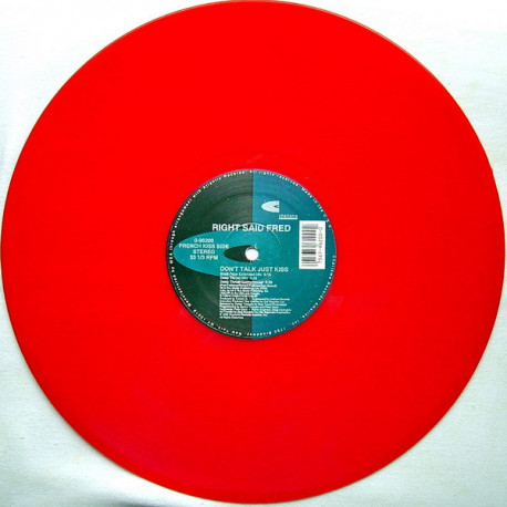 Right Said Fred - Dont Talk Just Kiss (Extended / Deep Throat Mix / DT Instrumental / Dicks 12" Mix / Fredo's Dub) SEALED