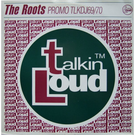 Roots - Mellow My Man / Distortion To Static / Dat Skat / Worldwide (London Groove) Doublepack Vinyl Promo