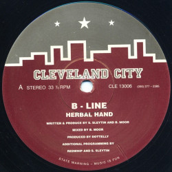 B-Line – Herbal Hand / Come To It
