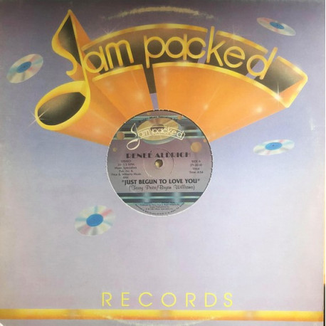 Renee Aldrich - Just Begun To Love You (Vocal Mix / Dub Mix / Edit)