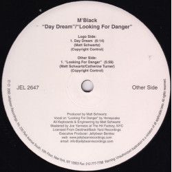M'Black - Daydream / Looking For Danger