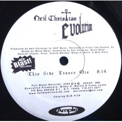 Neil Christian - Evolution (Trance Mix / Original Mix / Tribal Drum Mix)