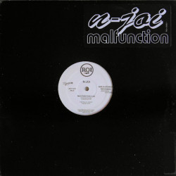 N Joi - Malfunction (Original Mix) Vinyl Promo - Plays Same Both Sides