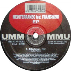 Mediterraneo Feat Franchino - Afterhour / Viaje / P Bailar / C'Era Una Volta (Doublepack Vinyl)