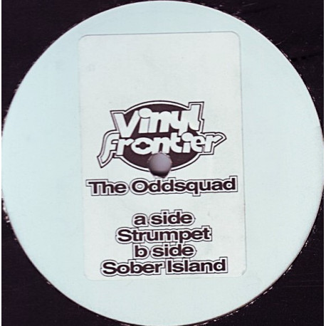 Oddsquad - Strumped / Sober Island  (Vinyl Promo)