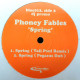 Phoney Fables - Spring (Club Mix / Dutch Remix / Tall Paul Remix / Pegasus Dub) Vinyl Promo