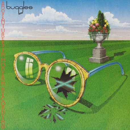 Buggles - Adventures In Modern Recording (8 Track LP) I Am A Camera / Beatnik / On TV / Vermilion Sands / Inner City / Lenny