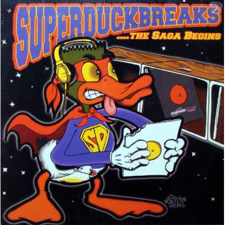 Superduckbreaks - The Saga Begins (10 Breaks And Beats For DJ Use) Unplayed