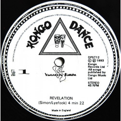 Vanessa Simon - Revelation (Original / Rated X Mix / Acappella)