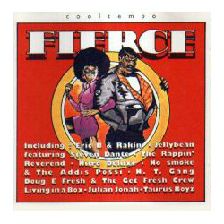 Fierce - Dance Cuts Number 2 (9 Tracks) Eric B & Rakim / Nitro Deluxe / Sweet Tee / Kid N Play / Jellybean / NT Gang