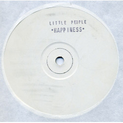 Little People - Happiness (3 Mixes) Vinyl Promo