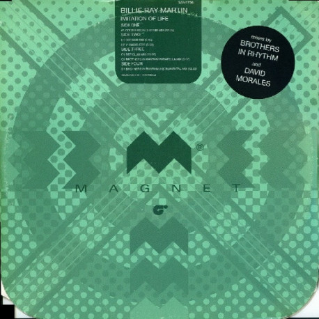 Billie Ray Martin - Imitation Of Life (Brothers In Rhythm MIx / BIR Instrumental / David Morales Def Club Mix / Def Dub) 2 Vinyl