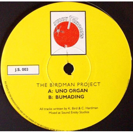 Birdman Project - Uno Organ / Bumading