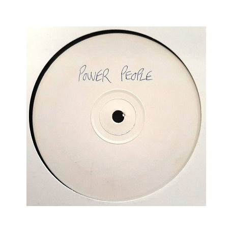 Power People - Power EP (4 Untitled Tracks) Vinyl Promo PP 110