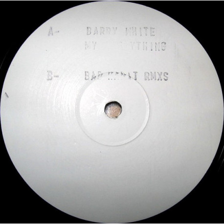 Barry White Youre My First, My Last (House Mix) / Onephatdeeva - Bad Habit (Remix) / Tori Amos - Professional Widow (Remix)