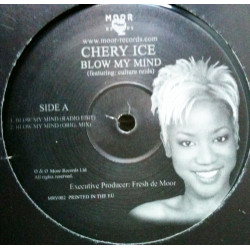 Cherry Ice - Blow My Mind (Original / Radio Edit) / Link Up (Radio Edit) Vinyl Promo