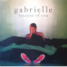 Gabrielle - Because Of You (7" Version / Corporation Xpress / Man City Mix / Delta House Of Funk Vocal / Delat Dub)
