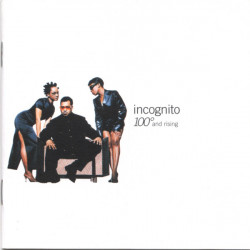 (CD) Incognito - 100 and Rising (13 Track CD Album)