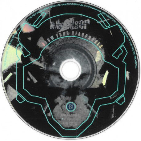 (CD) The Herbaliser - Blow Your Headphones (CD Album No Cover)