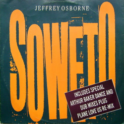 Jeffrey Osborne - Plane love (Larry Levan US Remix) / Soweto (Arthur Baker Remix / Arthur Baker Dub) 12" Vinyl Record