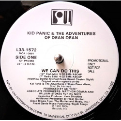 Kid Panic & The Adventures Of Dean Dean - We Can Do This (Club Mix / Radio Mix / 2 Instrumentals)