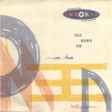 Omen Records - The Born EP (Double Vinyl) 7 Tracks By Franschene / Doo Lally D / JFX Posse / Mad Bas'tard (Numbered 784)