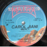 Carol Jiani - Mercy / The Woman In Me (Vinyl Promo)